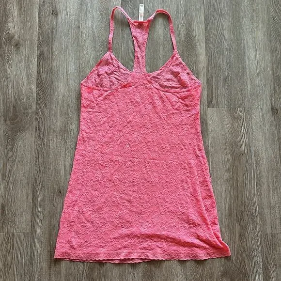 Victoria's Secret Pink Lace Chemise - Picture 4 of 4